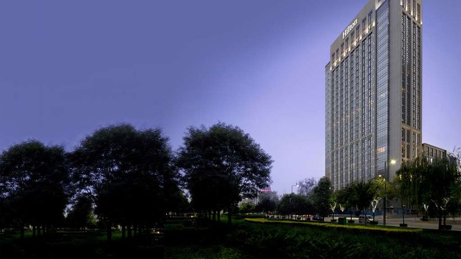 Hilton Xi'an High-tech Zone Exterior