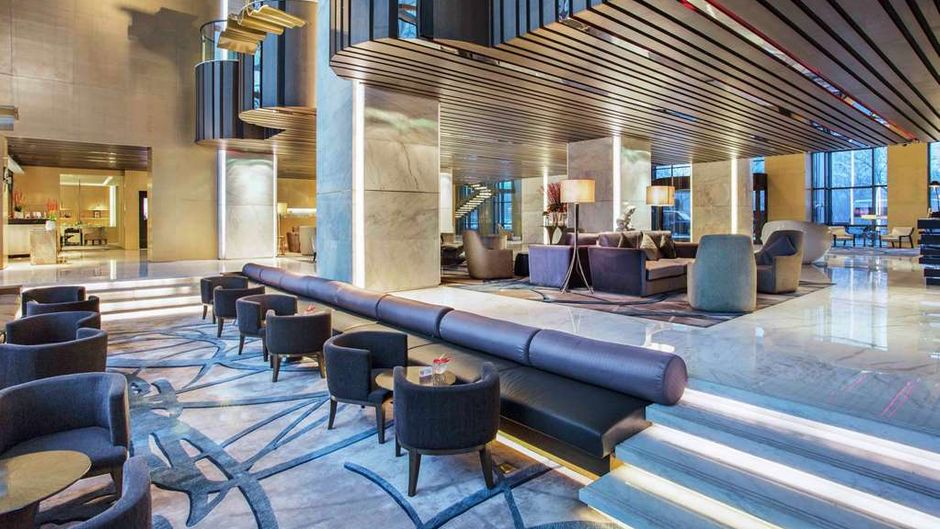 Hilton Xi'an High-tech Zone Lobby