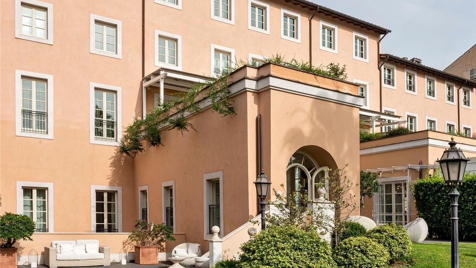 Gran Melia Villa Agrippina Exterior