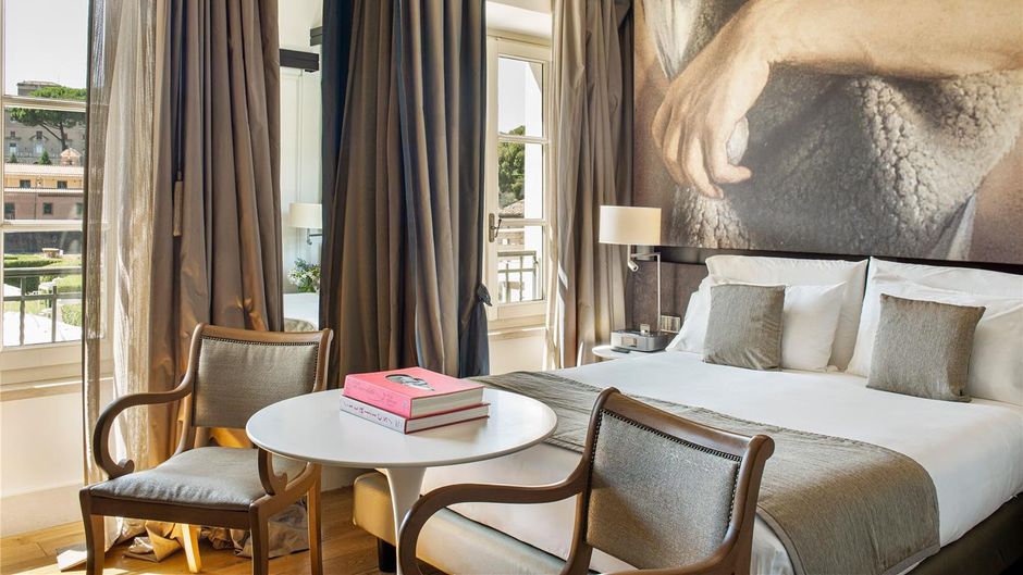 Gran Melia Villa Agrippina Room