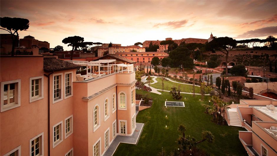 Gran Melia Villa Agrippina Exterior