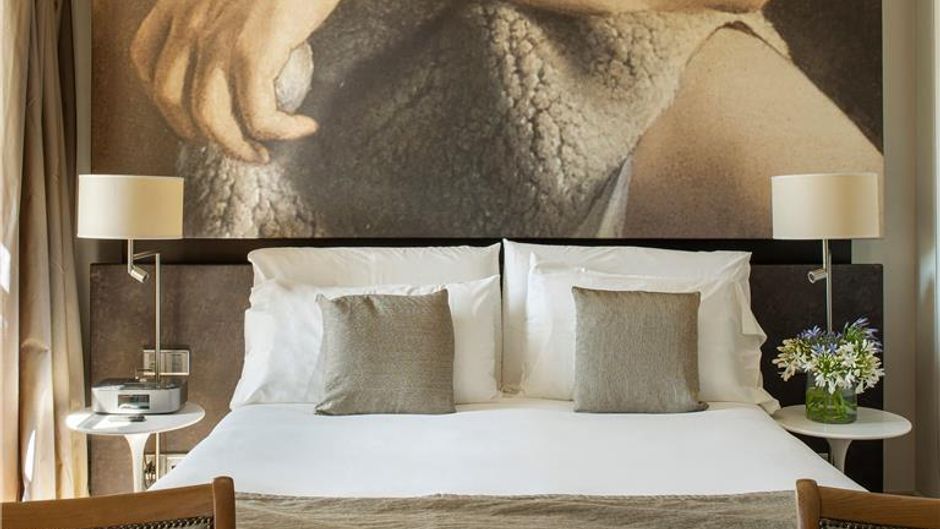 Gran Melia Villa Agrippina Room
