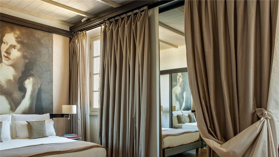 Gran Melia Villa Agrippina Room