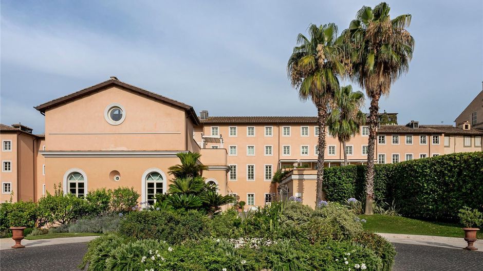 Gran Melia Villa Agrippina Exterior