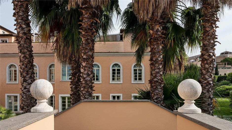 Gran Melia Villa Agrippina Exterior