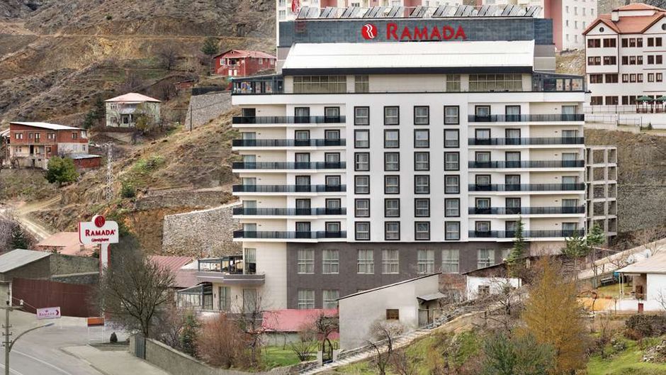 Ramada Gumushane Exterior