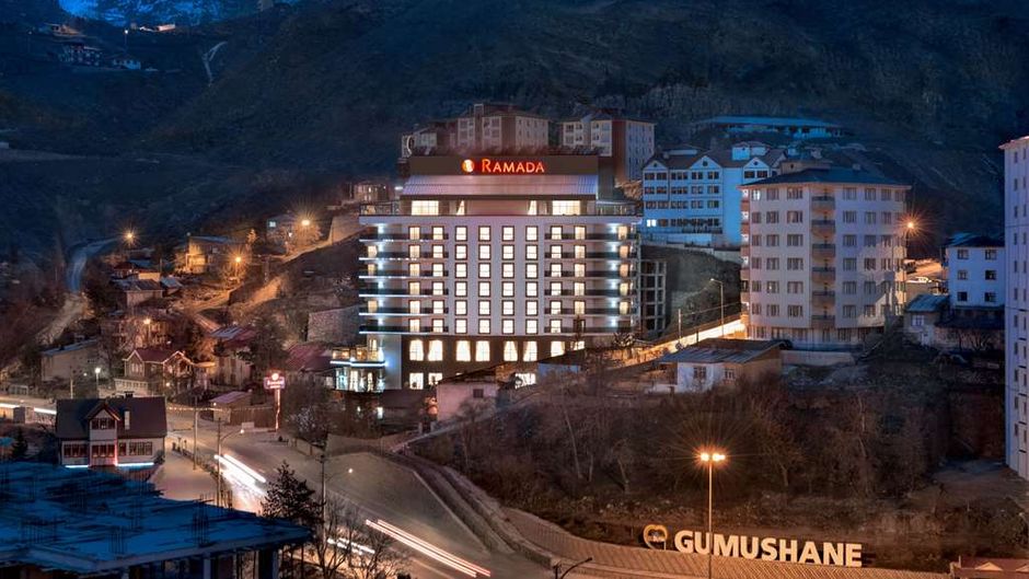 Ramada Gumushane Exterior