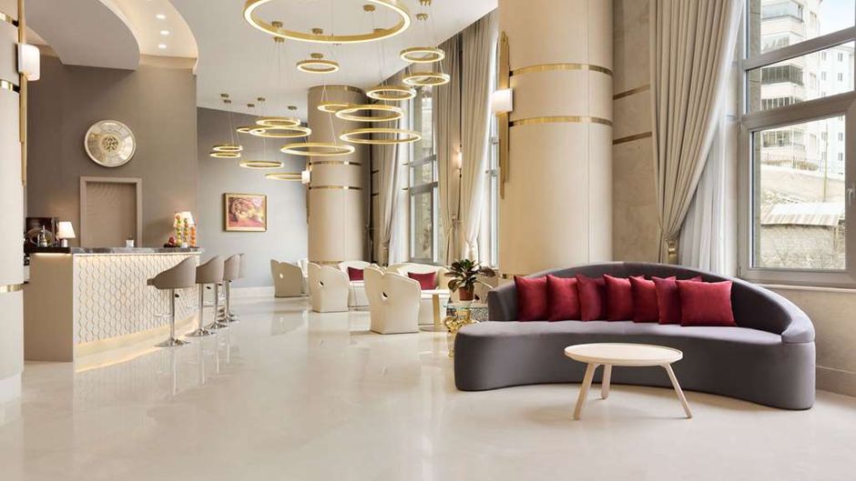 Ramada Gumushane Lobby