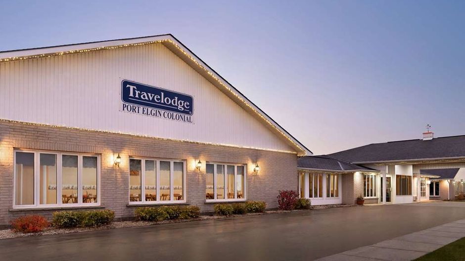 Travelodge Port Elgin Exterior