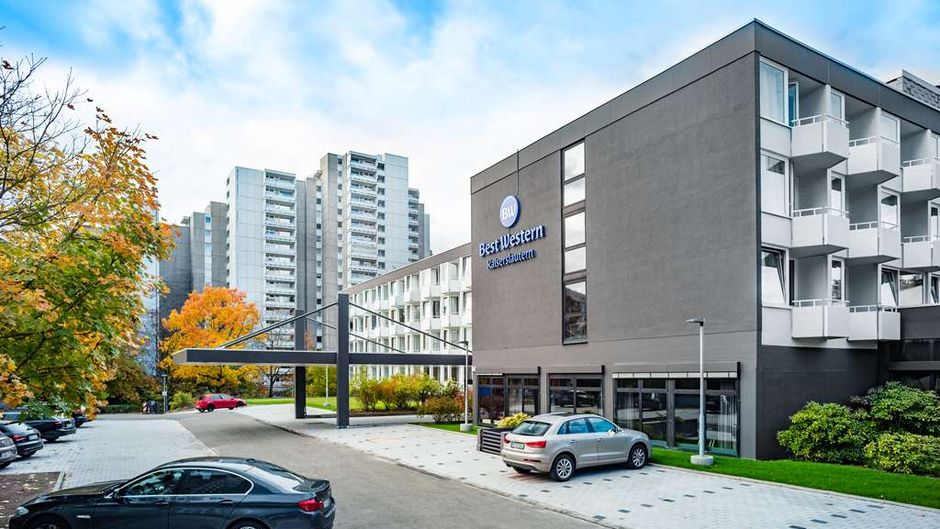 Best Western Hotel Kaiserslautern Exterior