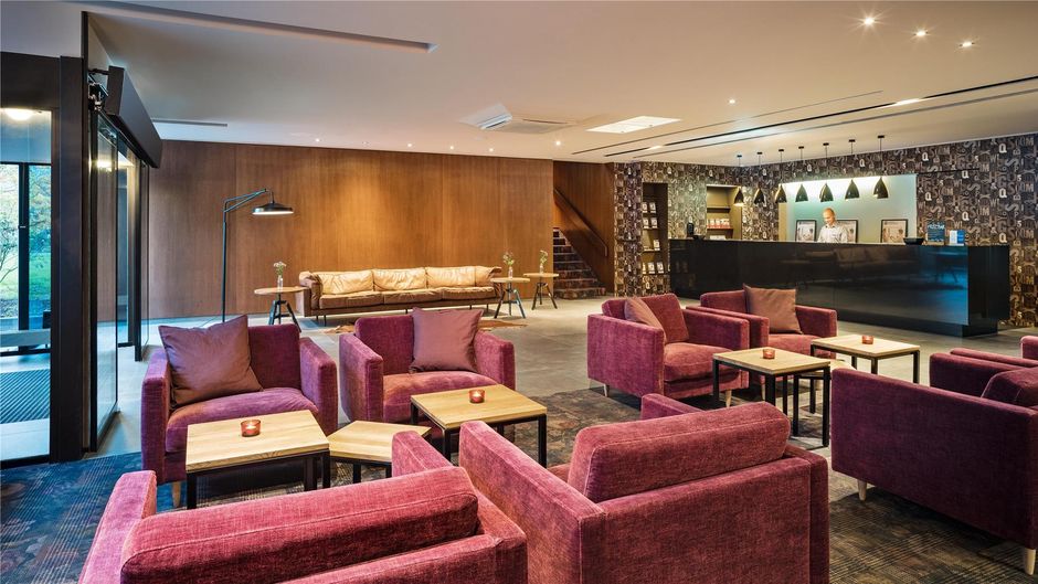 Best Western Hotel Kaiserslautern Lobby