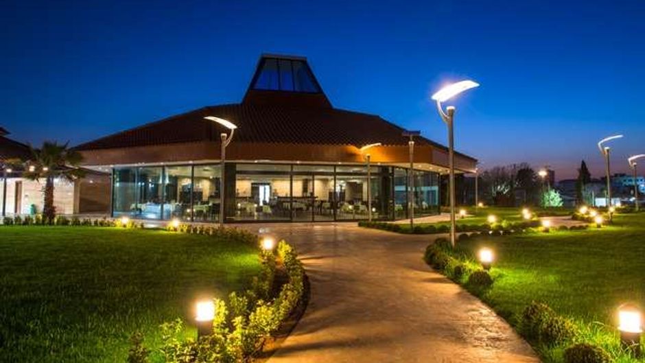 Erbil International Hotel Exterior