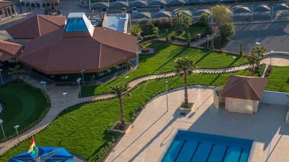 Erbil International Hotel Exterior
