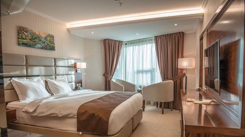 Erbil International Hotel Room