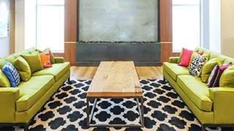 LIV Extended Stay Luxury Furnished Suite Lobby