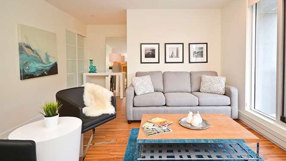 LIV Extended Stay Luxury Furnished Suite Room