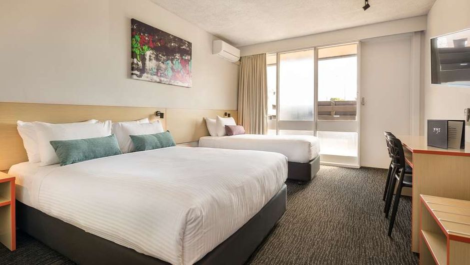 Nightcap At Waltzing Matilda Hotel Room
