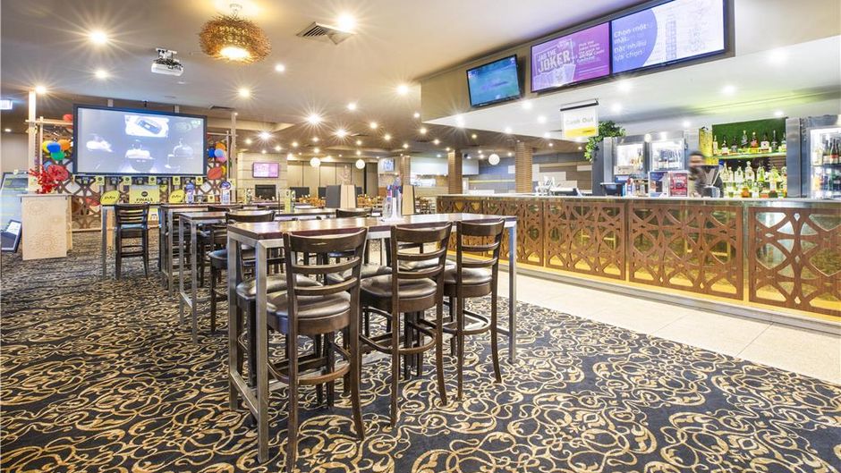 Nightcap At Waltzing Matilda Hotel Restaurant