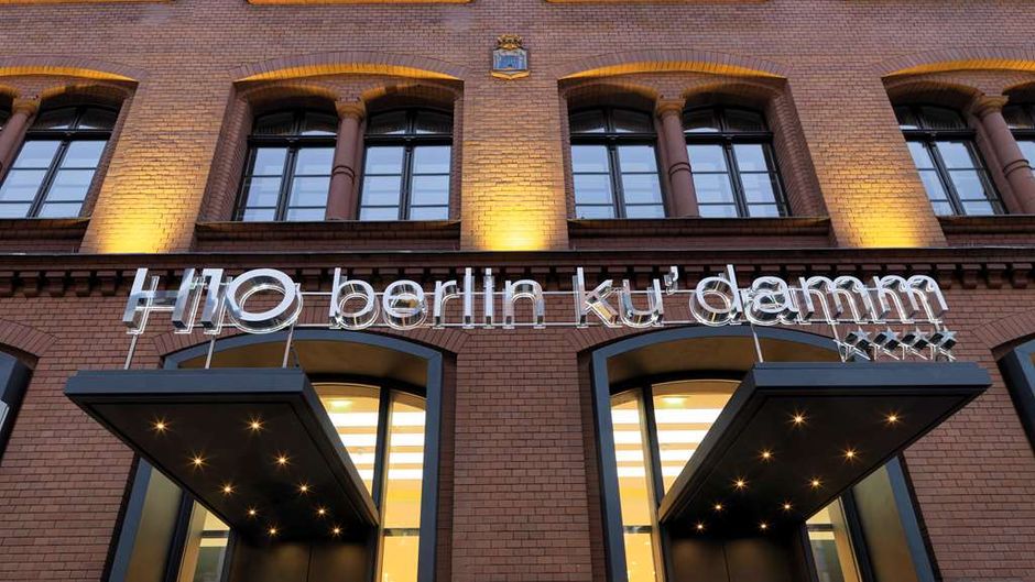 H10 Berlin Kudamm Exterior