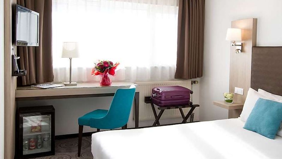 Hotel Lille Europe Room