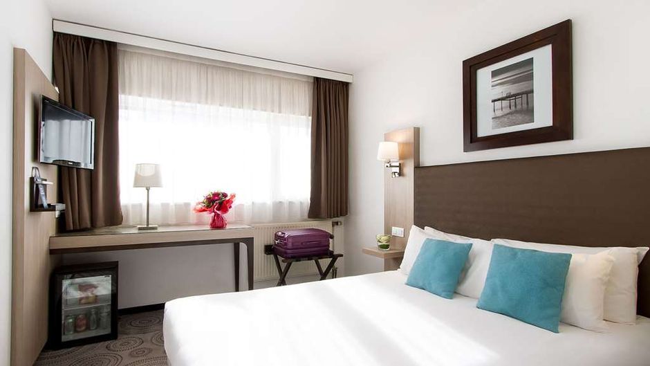 Hotel Lille Europe Room
