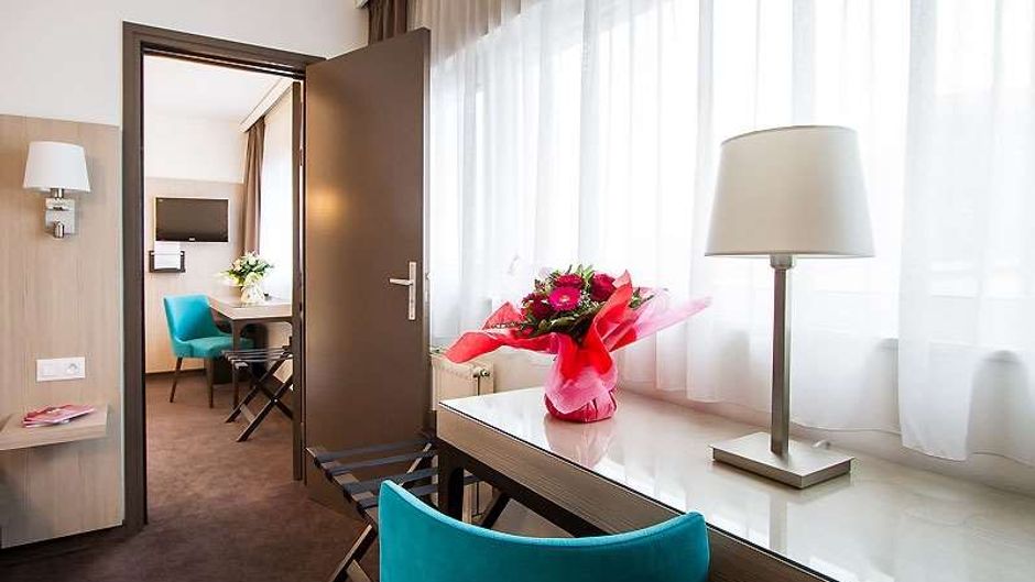 Hotel Lille Europe Room