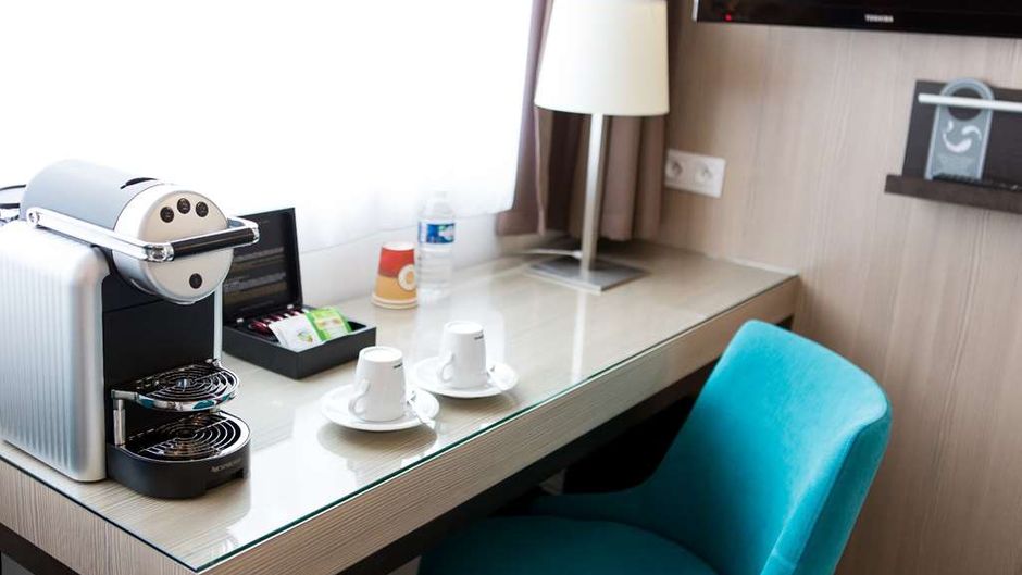 Hotel Lille Europe Room