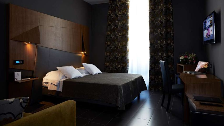 Hotel The Building Room
