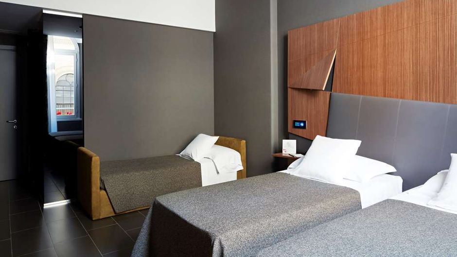 Hotel The Building Suite