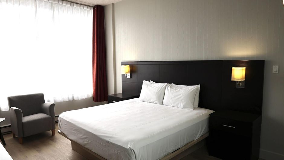 Travelodge Hotel & Convention Ctr Suite