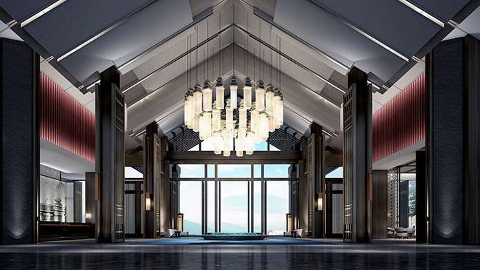 Wanda Realm Resort Nanning Lobby
