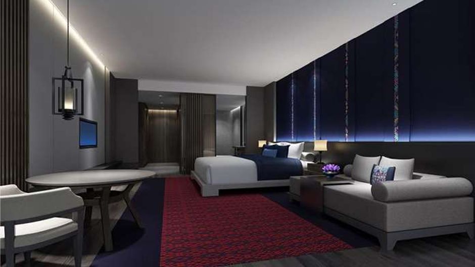 Wanda Realm Resort Nanning Room