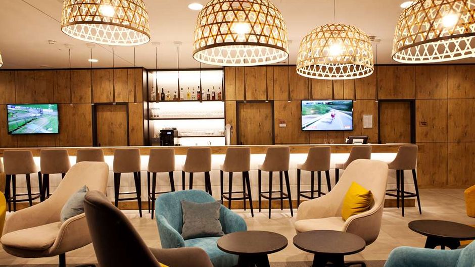 Hampton by Hilton Aachen Tivoli Lobby