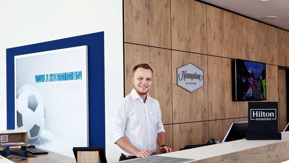 Hampton by Hilton Aachen Tivoli Lobby