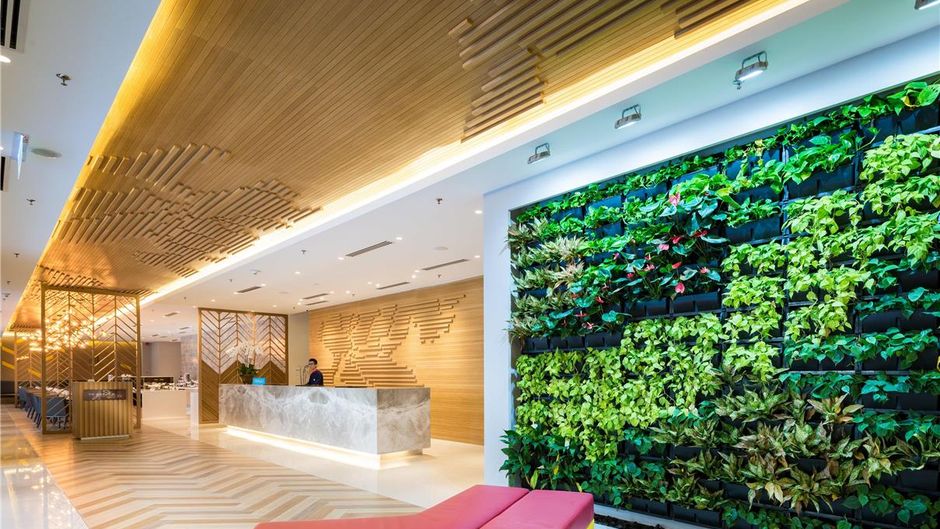 Hilton Garden Inn Kuala Lumpur North Lobby