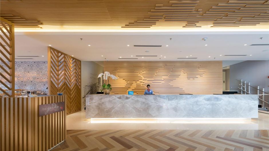 Hilton Garden Inn Kuala Lumpur North Lobby