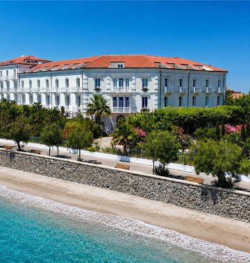 Grand Hotel des Sablettes Plage, Curio