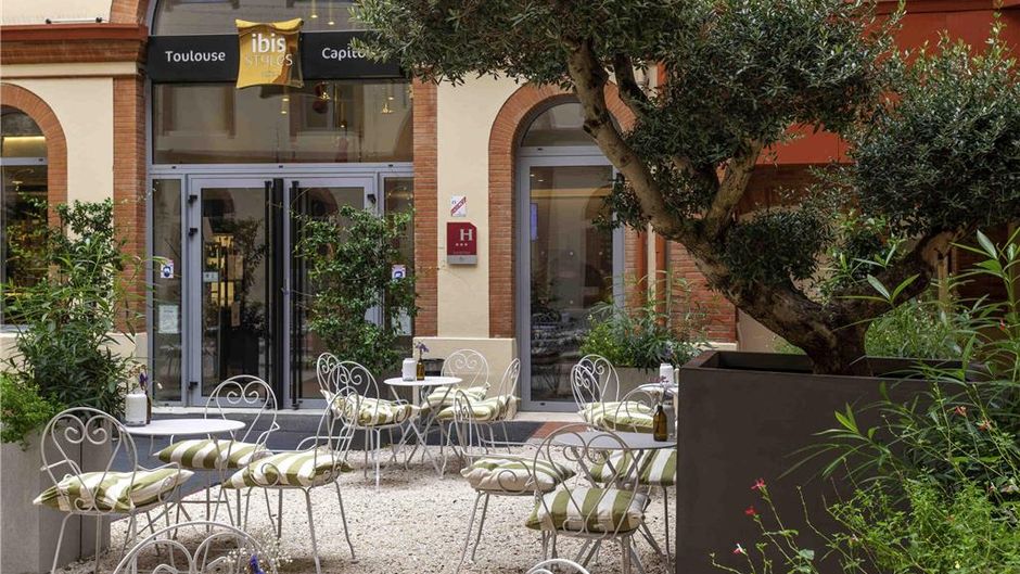 ibis Styles Toulouse Centre Capitole Exterior