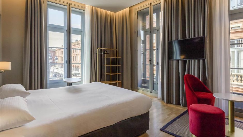 ibis Styles Toulouse Centre Capitole Room