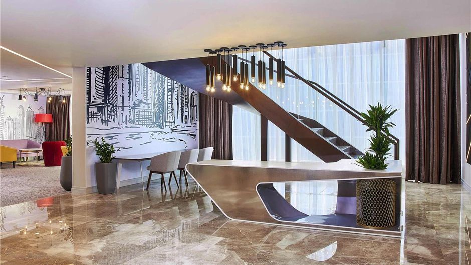Mercure Suites Barsha Heights Meeting