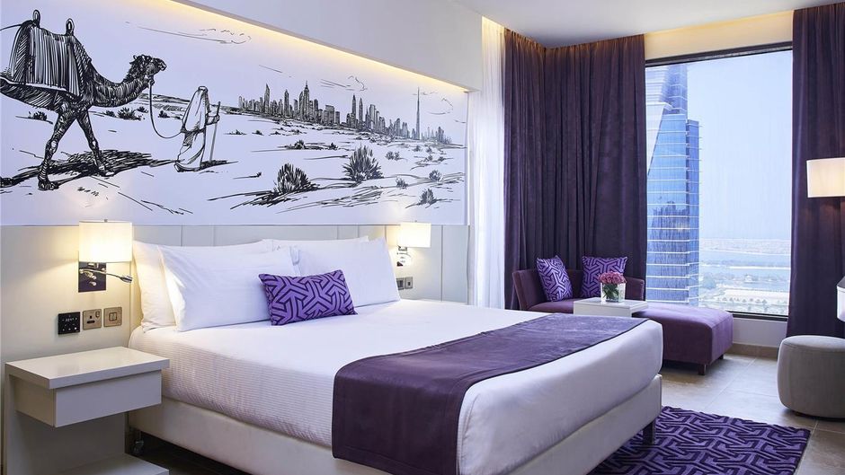 Mercure Suites Barsha Heights Room