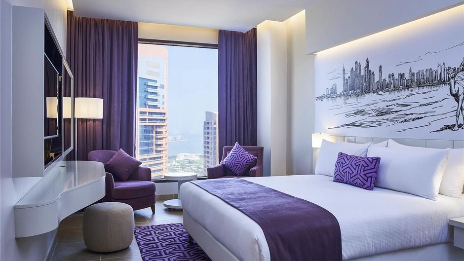 Mercure Suites Barsha Heights Room
