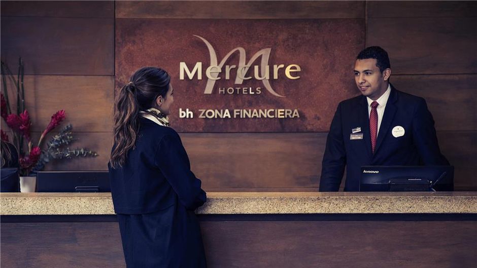 Mercure Bogota BH Zona Financiera Exterior
