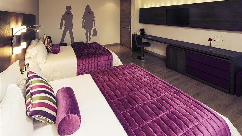 Mercure Bogota BH Zona Financiera Room