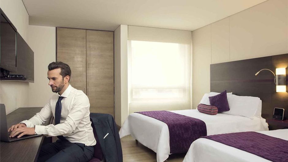 Mercure Bogota BH Zona Financiera Room