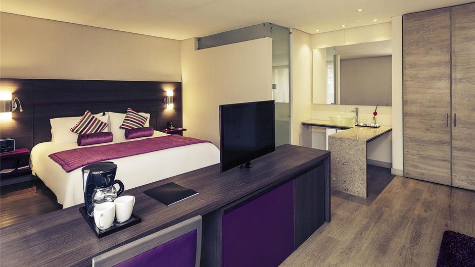 Mercure Bogota BH Zona Financiera Room