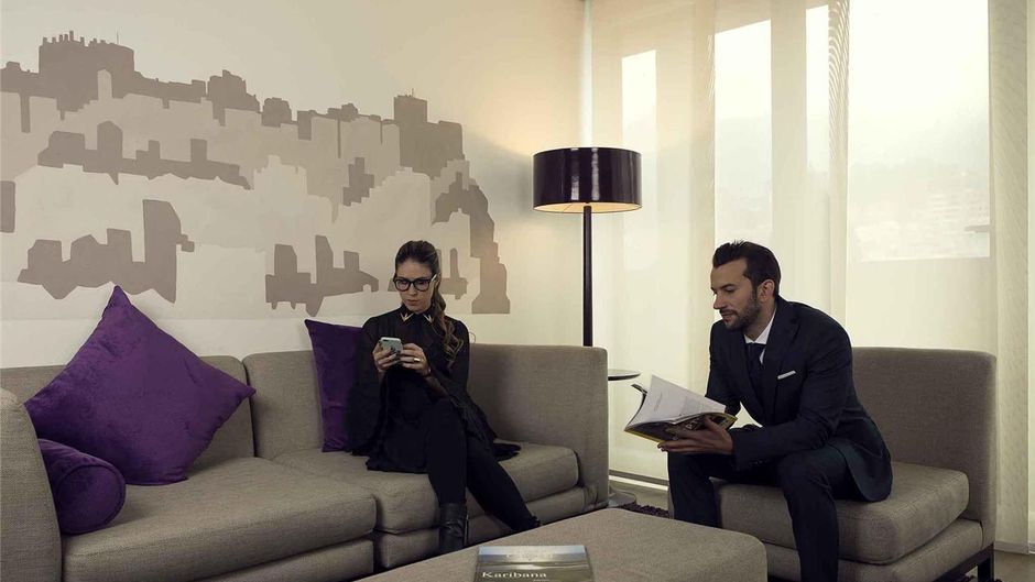 Mercure Bogota BH Zona Financiera Room