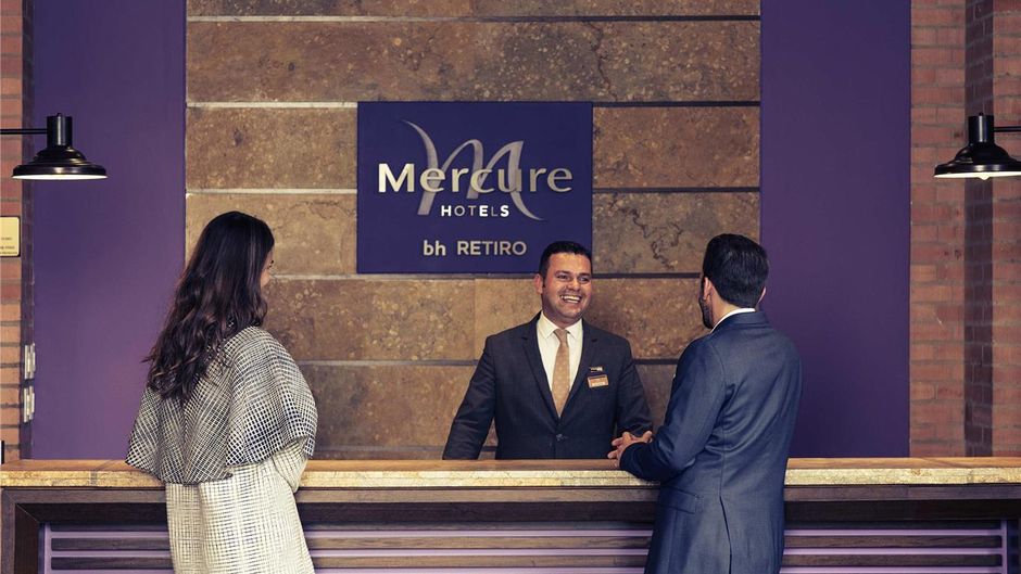 Mercure Bogota bh Retiro Exterior