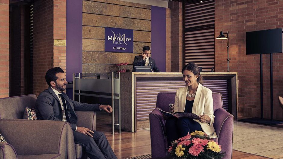 Mercure Bogota bh Retiro Exterior