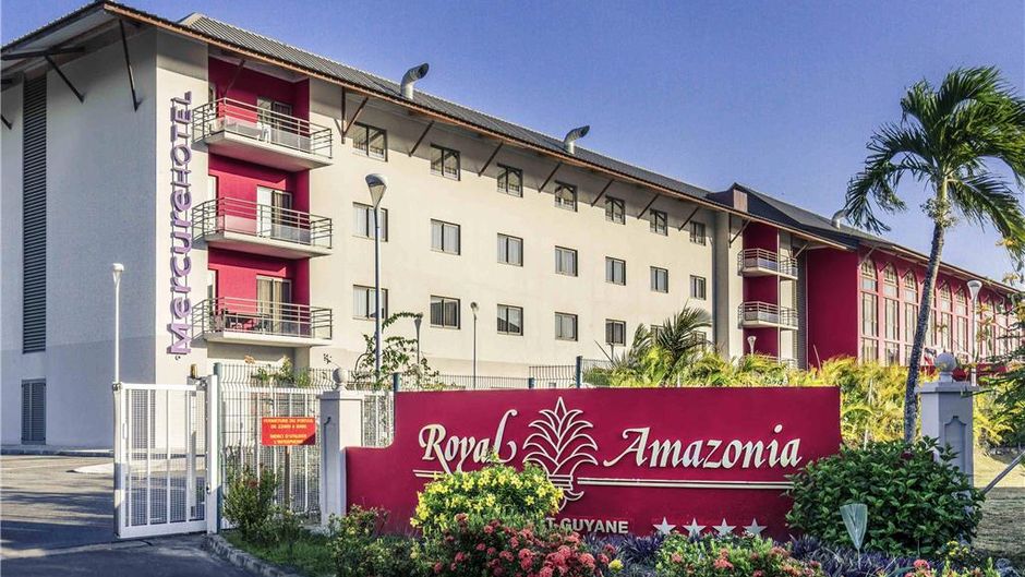 Mercure Cayenne Royal Amazonia Exterior